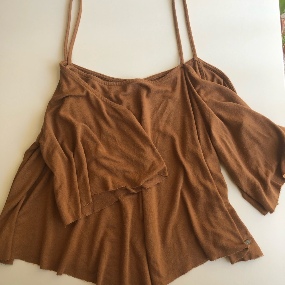 American Eagle off the shoulder top